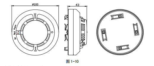 南京海灣JTF-GOM-GSTN9813(Ex) 點(diǎn)型復(fù)合式感煙感溫火災(zāi)探測(cè)器技術(shù)參數(shù)