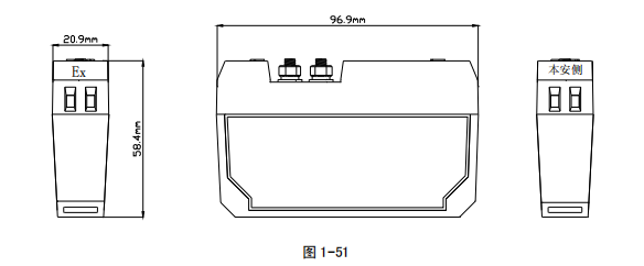 南京海灣GST-AS-200 齊納安全柵