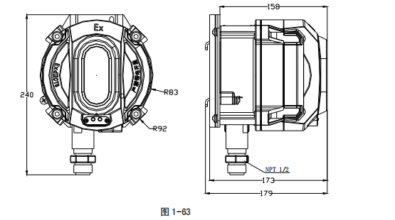 南京海灣JTY-HM-GST9615 線型光束感煙火災探測器接線安裝技術
