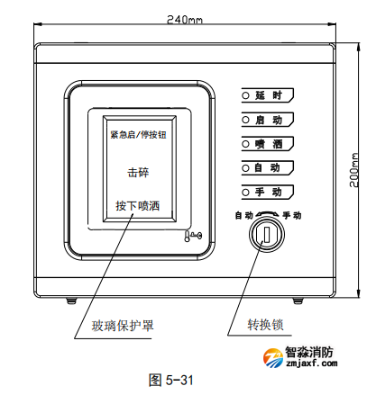 連云港海灣GST-LD-8316型手自動轉(zhuǎn)換開關(guān)接線安裝技術(shù)