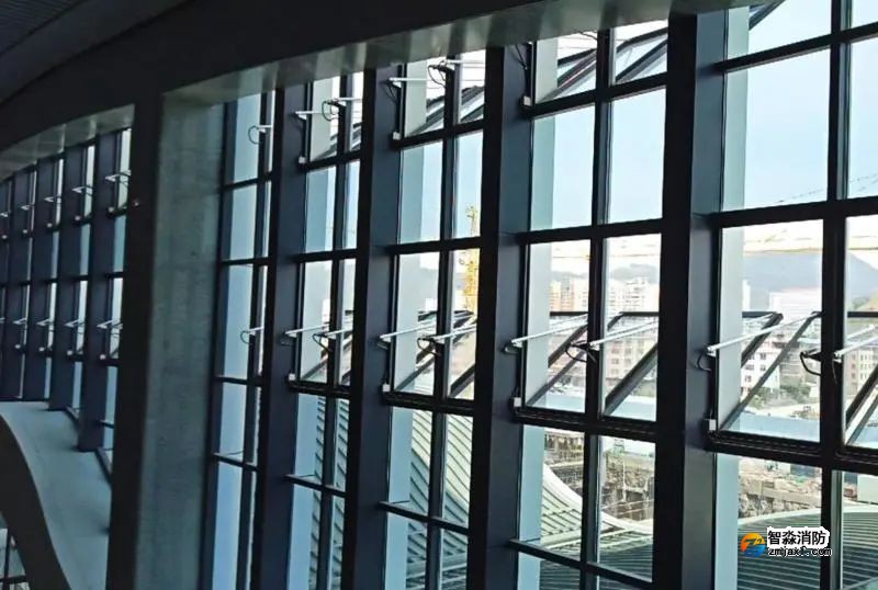 臨沂無火災報警系統(tǒng)，僅局部區(qū)域設置的電動排煙窗是否為自動排煙窗？